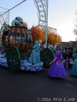 Prinsessen parade: de koets met de muizen