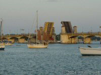 De Leeuwenbrug in St. Augustine