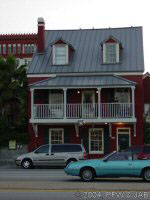 Typerend huis aan de haven van St. Augustine