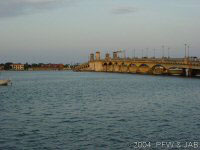 De Leeuwenbrug in St. Augustine