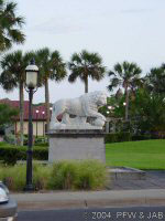 De Leeuwenbrug in St. Augustine