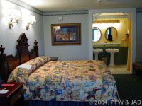 Hotel Port Orleans French Quarter: de kamer